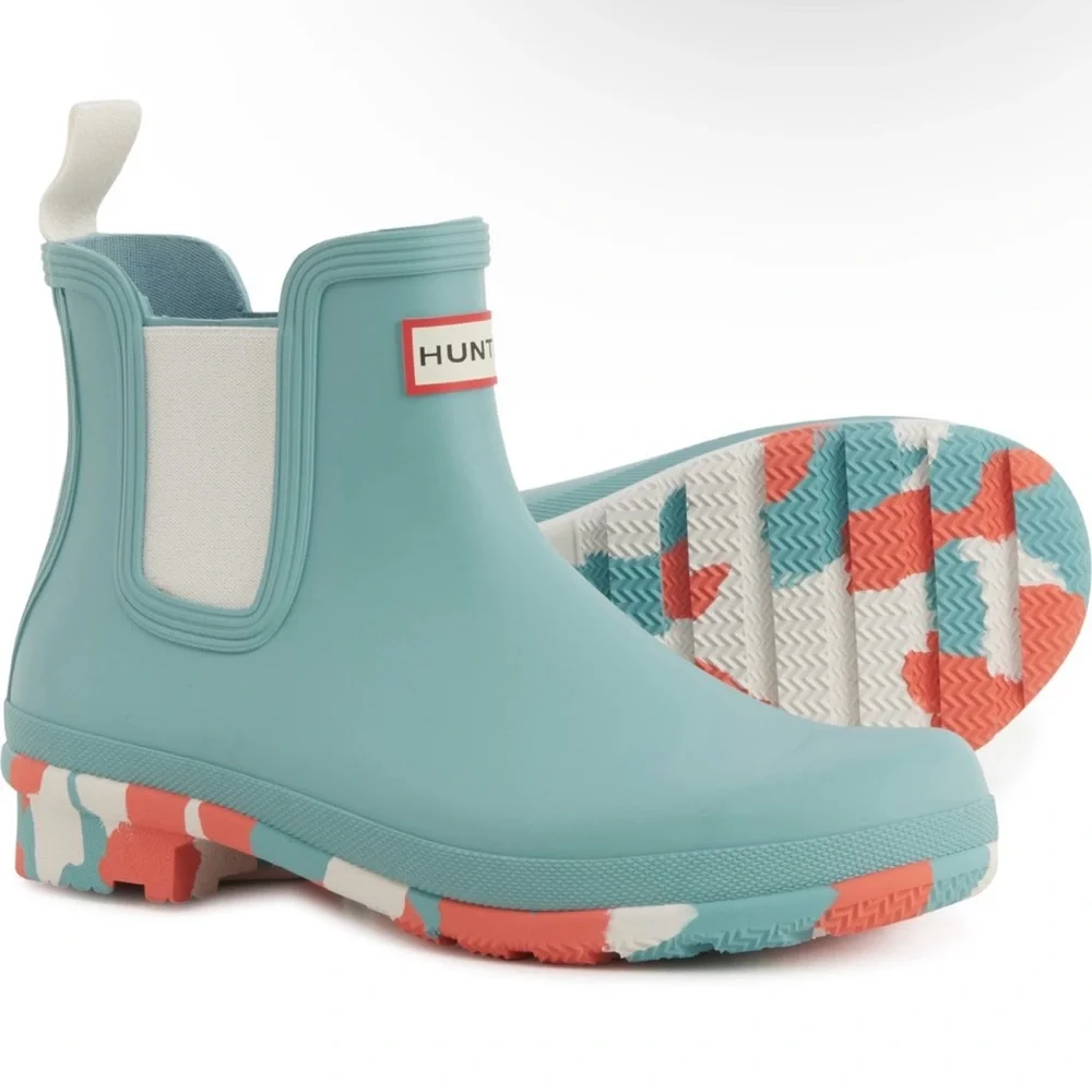 HUNTER Waterproof Rain Boots